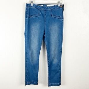 ANTHROPOLOGIE Pilcro And The Letterpress High Rise Leggings Jeans, Size 29